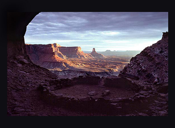 Canyonlands Utah �